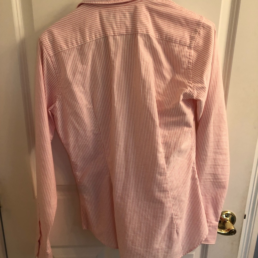 Ralph Lauren pink and white button down size 8 - Picture 5 of 5